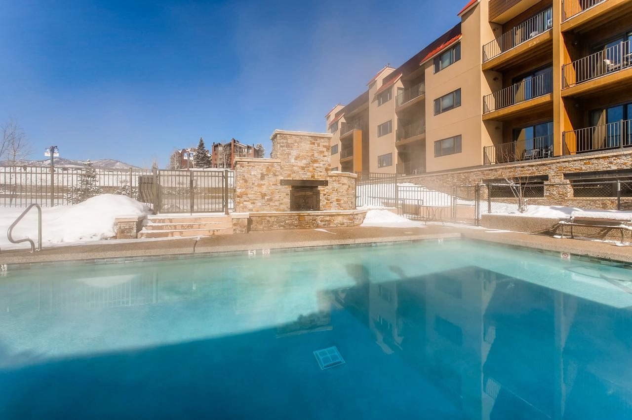 Snow Flower Condos Стиймбоут Спрингс Екстериор снимка